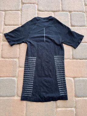 PROZIS Men’s S Charcoal Black Peak Revoknit Performance Merino Wool Tee T-Shirt
